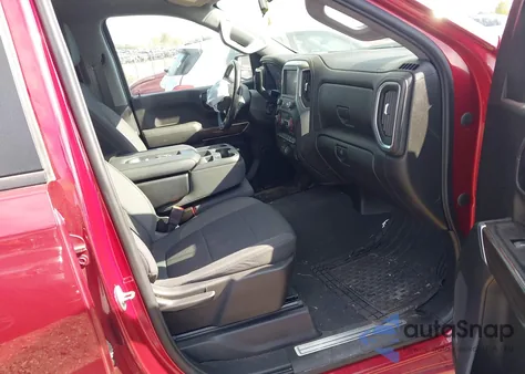 2020 Chevrolet Silverado 1500 4Wd Short Bed Lt z USA, uszkodzony, nr VIN 1GCPYDEK8LZ277388